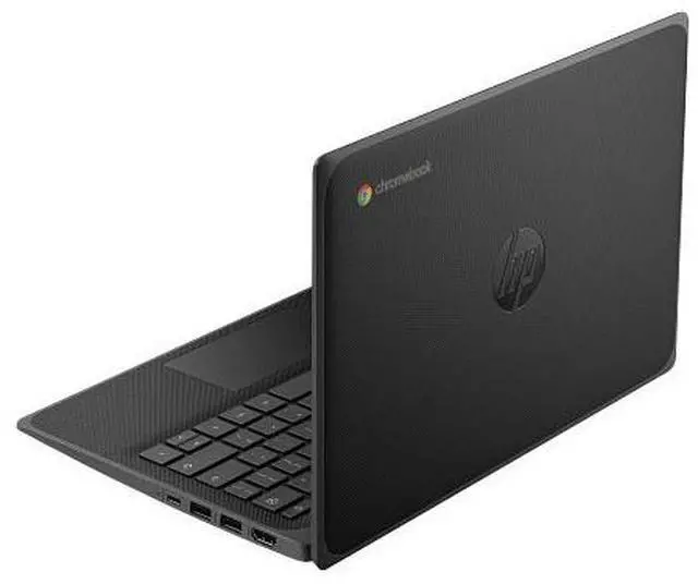 Alt view image 3 of 5 - HP Chromebook Laptop Computer 11.6" HD Touch Screen Intel N-series 4 GB