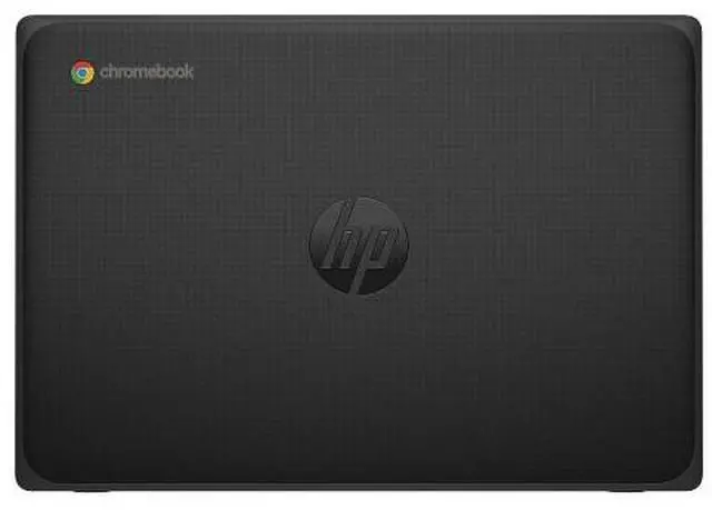 Alt view image 4 of 5 - HP Chromebook Laptop Computer 11.6" HD Touch Screen Intel N-series 4 GB