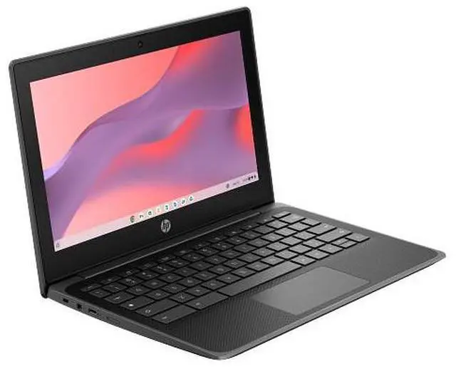 Alt view image 5 of 5 - HP Chromebook Laptop Computer 11.6" HD Touch Screen Intel N-series 4 GB