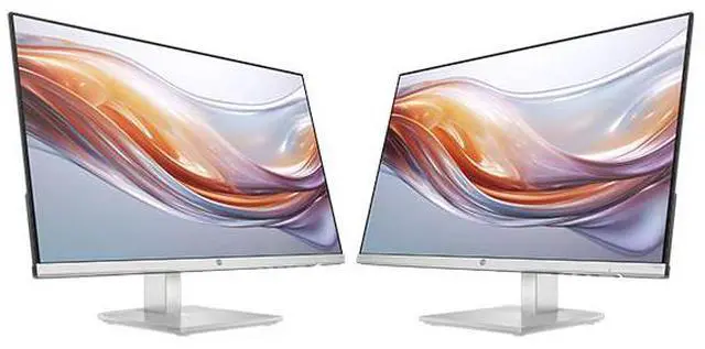 Main image of Dual HP Series 5 23.8 inch FHD Height Adjust Monitor Bundle 23.8" FHD (1920 x