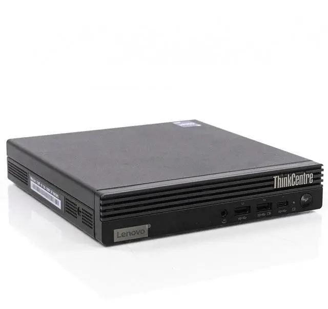 Alt view image 7 of 7 - Lenovo ThinkCentre M80q G3 Tiny Desktop i5-12600T WiFi 16GB 512GB M.2 Win 11 Pro