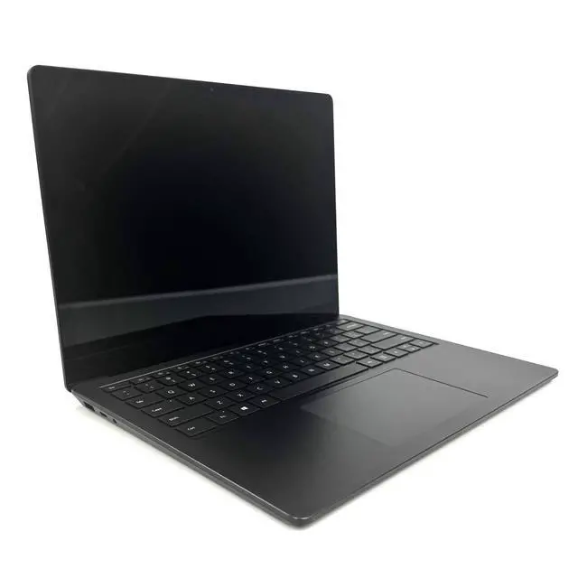 Alt view image 2 of 7 - Microsoft Surface Laptop 4 13.5" Touch AMD Ryzen 7 16GB 512GB BLACK 1959 - B