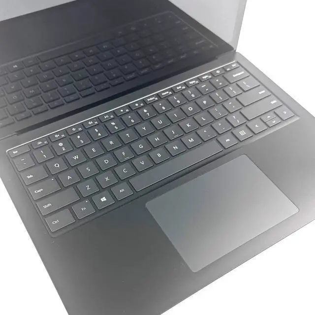 Alt view image 6 of 7 - Microsoft Surface Laptop 4 13.5" Touch AMD Ryzen 7 16GB 512GB BLACK 1959 - B