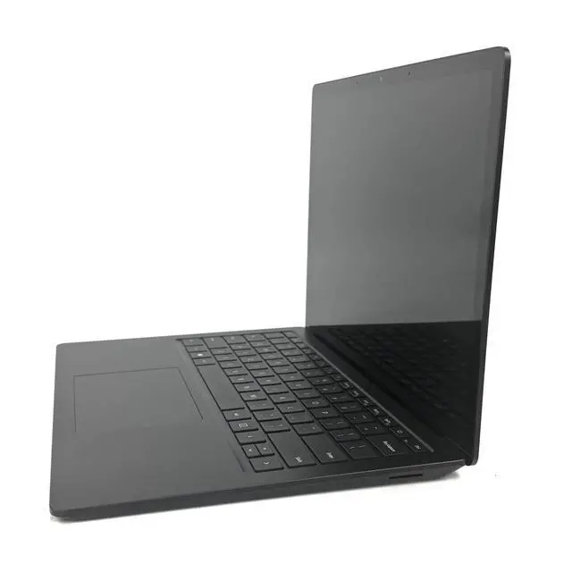 Alt view image 5 of 7 - Microsoft Surface Laptop 4 13.5" Touch AMD Ryzen 7 16GB 512GB BLACK 1959 - B