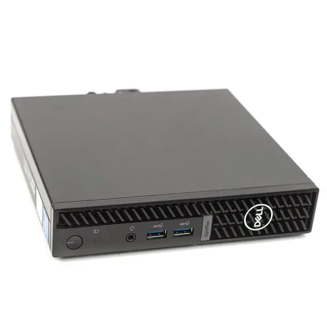 Alt view image 5 of 6 - Dell OptiPlex 7010 Micro Desktop i3-13100T 2.5GHz WiFi 16GB 512GB SSD Win 11 Pro