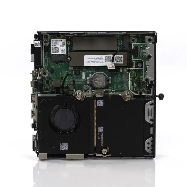 Alt view image 3 of 7 - HP Elite 800 G9 Mini Desktop WiFi Core i5-12500 3.0GHz 16GB 512GB SSD Win 11 Pro