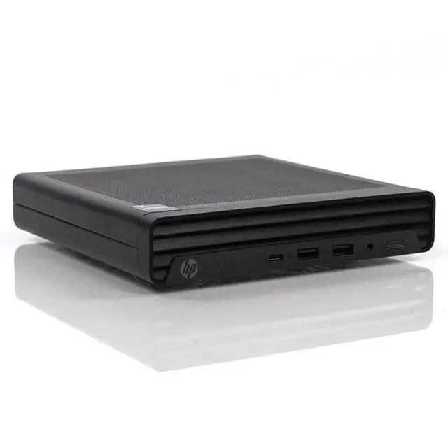Alt view image 7 of 7 - HP Elite 800 G9 Mini Desktop WiFi Core i5-12500 3.0GHz 16GB 512GB SSD Win 11 Pro