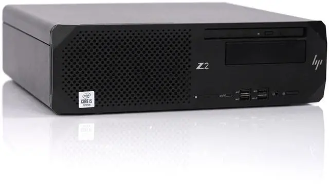 Alt view image 4 of 7 - HP Z2 SFF G5 Workstation Desktop i5-10500 3.10GHz 16GB 512GB SSD Windows 10 Pro