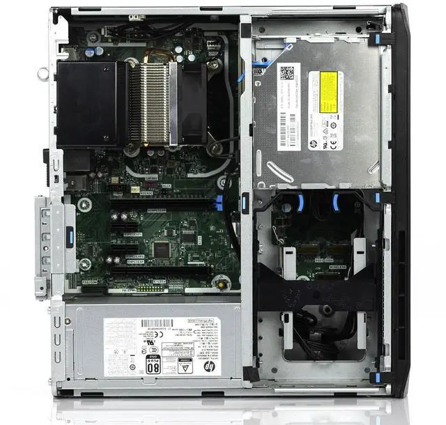 Alt view image 6 of 7 - HP Z2 SFF G5 Workstation Desktop i5-10500 3.10GHz 16GB 512GB SSD Windows 10 Pro