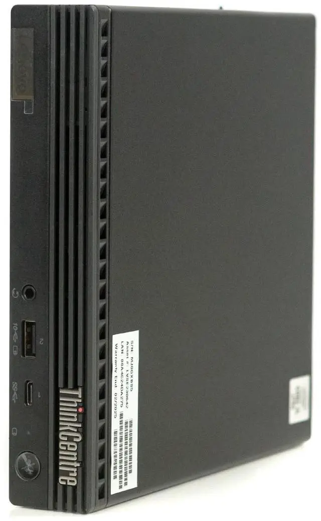 Main image of Lenovo ThinkCentre M80q G2 Tiny Desktop i5-10400T 16GB 512GB M.2 Windows 11 Pro