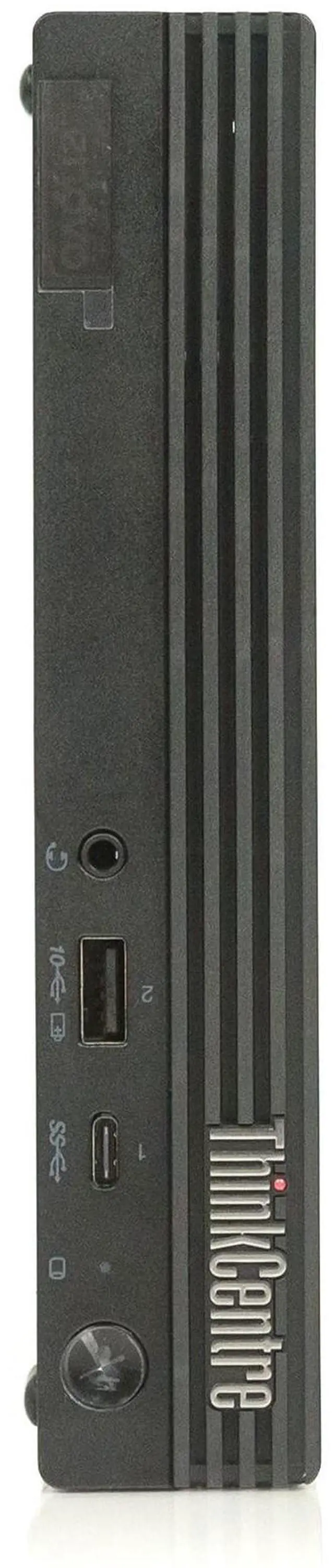 Alt view image 2 of 7 - Lenovo ThinkCentre M80q G2 Tiny Desktop i5-10400T 16GB 512GB M.2 Windows 11 Pro