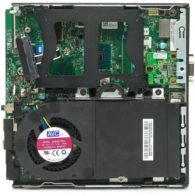 Alt view image 3 of 7 - Lenovo ThinkCentre M80q G2 Tiny Desktop i5-10400T 16GB 512GB M.2 Windows 11 Pro