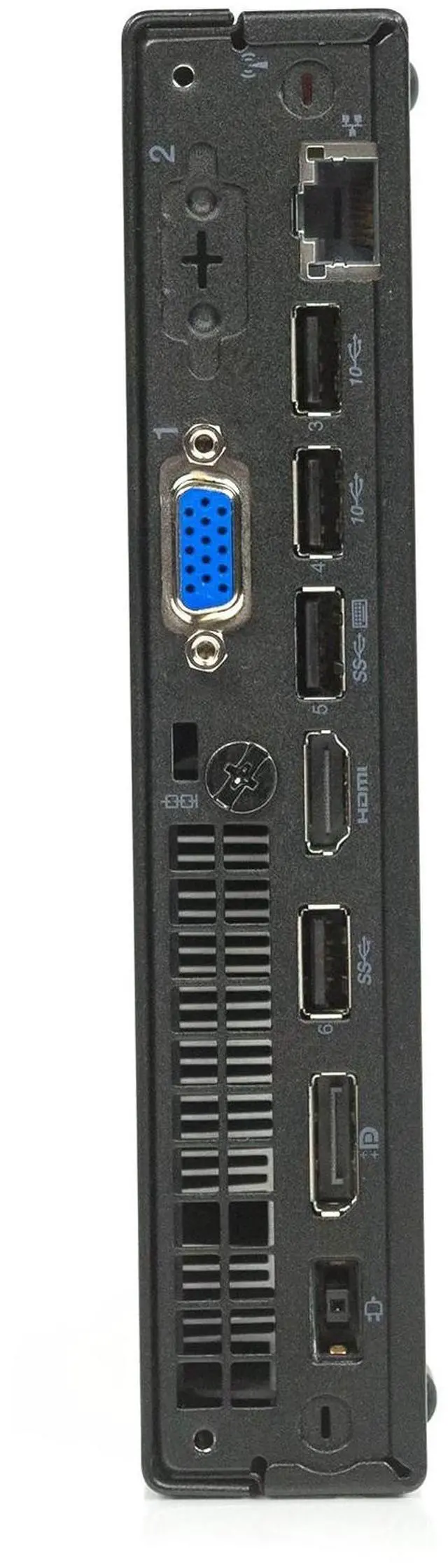 Alt view image 4 of 7 - Lenovo ThinkCentre M80q G2 Tiny Desktop i5-10400T 16GB 512GB M.2 Windows 11 Pro