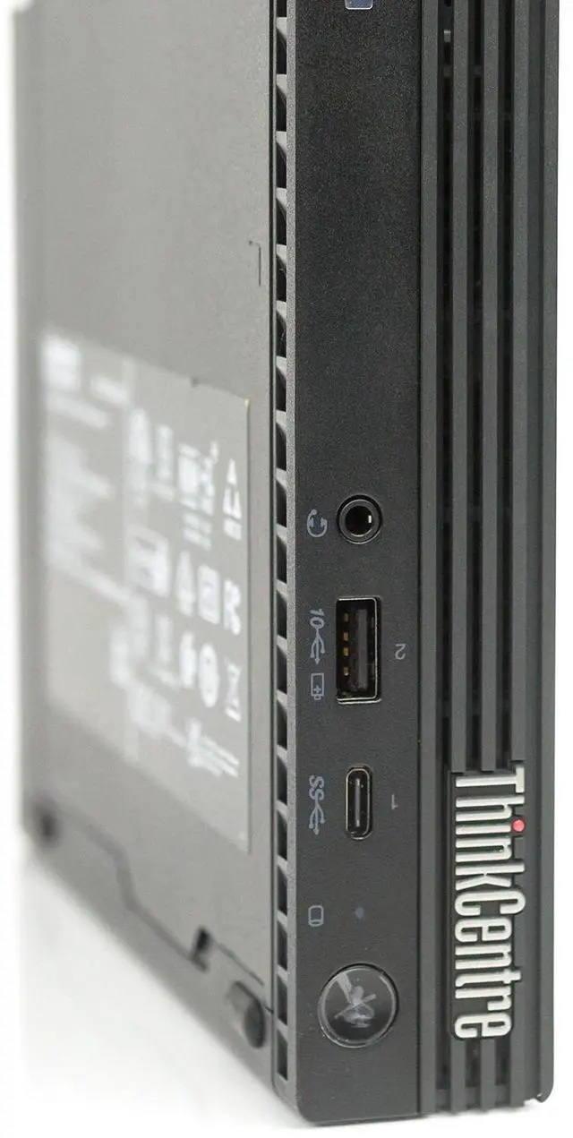 Alt view image 5 of 7 - Lenovo ThinkCentre M80q G2 Tiny Desktop i5-10400T 16GB 512GB M.2 Windows 11 Pro