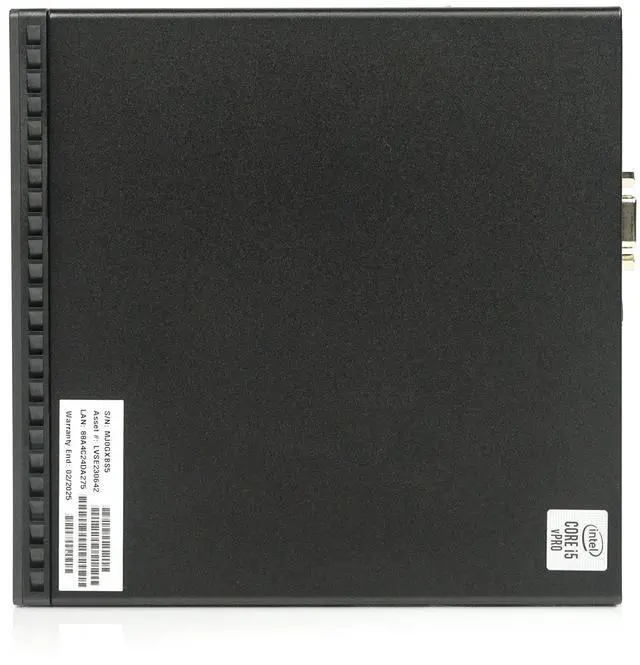 Alt view image 6 of 7 - Lenovo ThinkCentre M80q G2 Tiny Desktop i5-10400T 16GB 512GB M.2 Windows 11 Pro