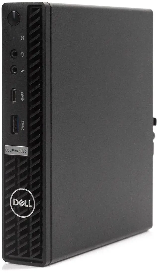 Main image of Dell Optiplex 5080 Micro Desktop i5-10400T 2.00GHz 16GB 512GB SSD Windows 11 Pro