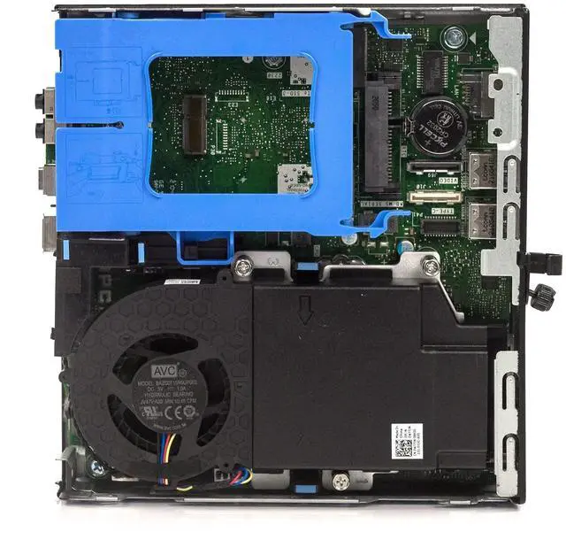 Alt view image 3 of 7 - Dell Optiplex 5080 Micro Desktop i5-10400T 2.00GHz 16GB 512GB SSD Windows 11 Pro