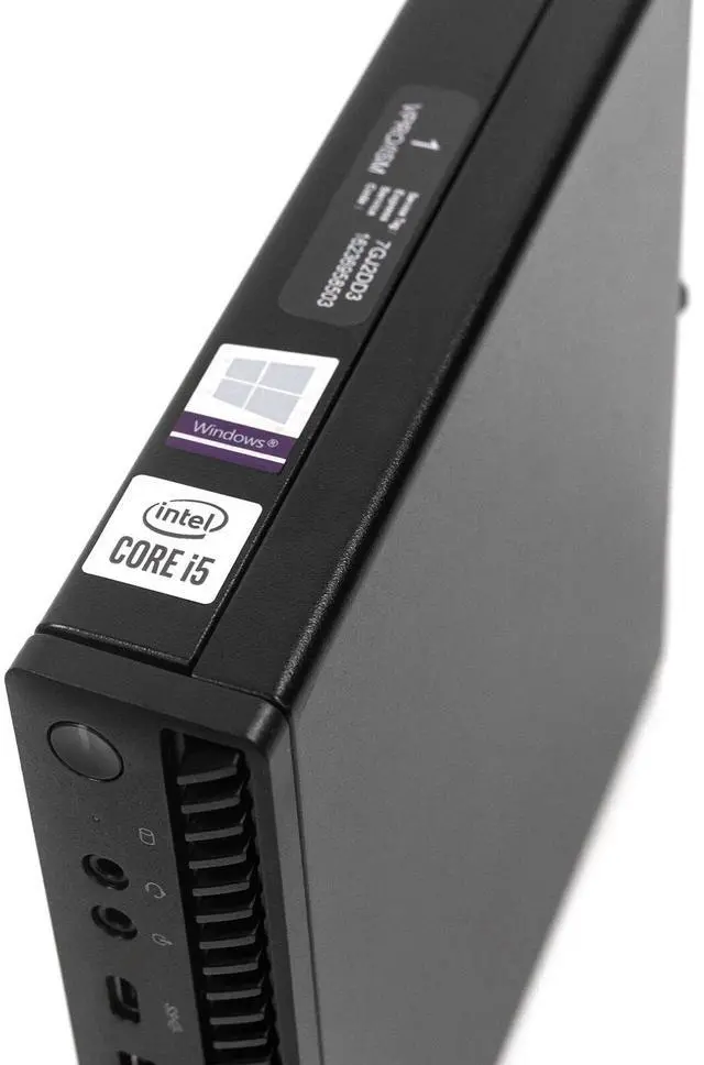 Alt view image 5 of 7 - Dell Optiplex 5080 Micro Desktop i5-10400T 2.00GHz 16GB 512GB SSD Windows 11 Pro