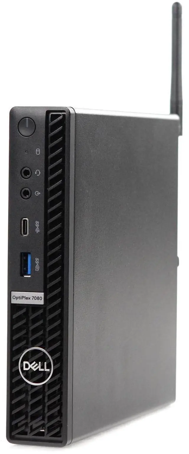 Main image of Dell Optiplex 7080 Micro Desktop i5-10500T 2.3GHz 16GB 512GB SSD Windows 11 Pro