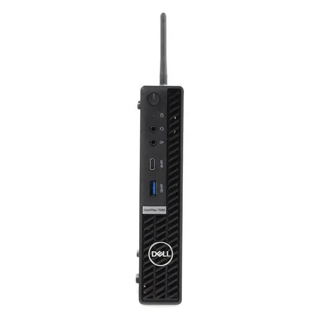 Alt view image 2 of 5 - Dell Optiplex 7080 Micro Desktop i5-10500T 2.3GHz 16GB 512GB SSD Windows 11 Pro