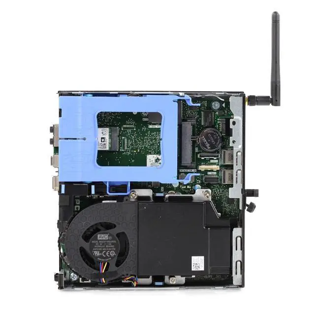 Alt view image 3 of 5 - Dell Optiplex 7080 Micro Desktop i5-10500T 2.3GHz 16GB 512GB SSD Windows 11 Pro