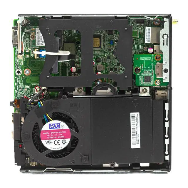 Alt view image 3 of 7 - Lenovo ThinkCentre M75q G2 Tiny Desktop Ryzen 5 PRO 5650GE 16GB 512GB Win 11 Pro