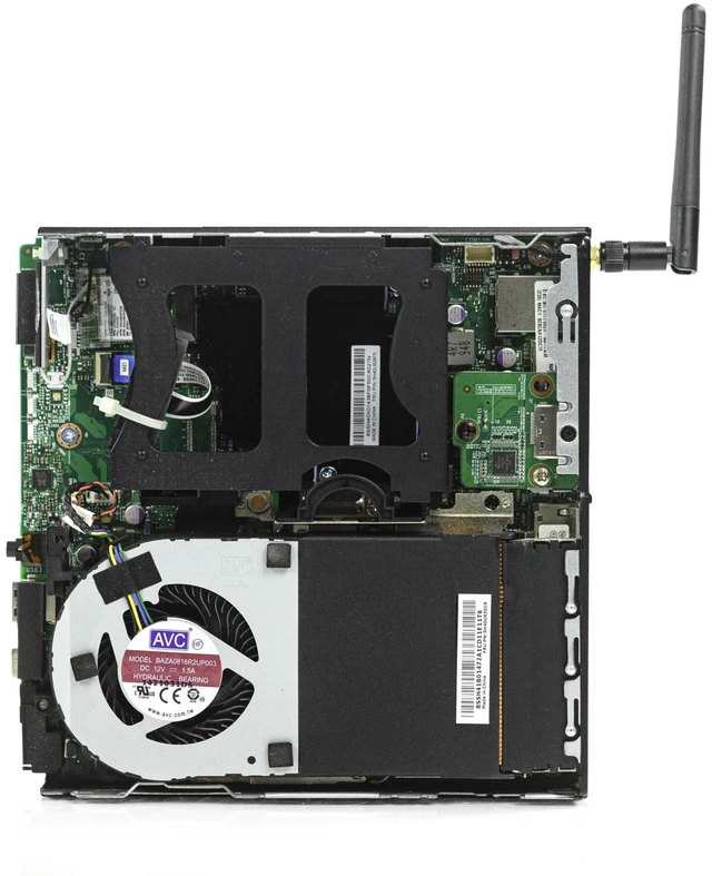 Alt view image 3 of 7 - Lenovo ThinkCentre M90q Tiny Desktop i5-10500 3.1GHz Wi-Fi 16GB 512GB Win 11 Pro