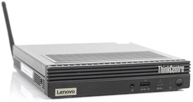 Alt view image 7 of 7 - Lenovo ThinkCentre M90q Tiny Desktop i5-10500 3.1GHz Wi-Fi 16GB 512GB Win 11 Pro