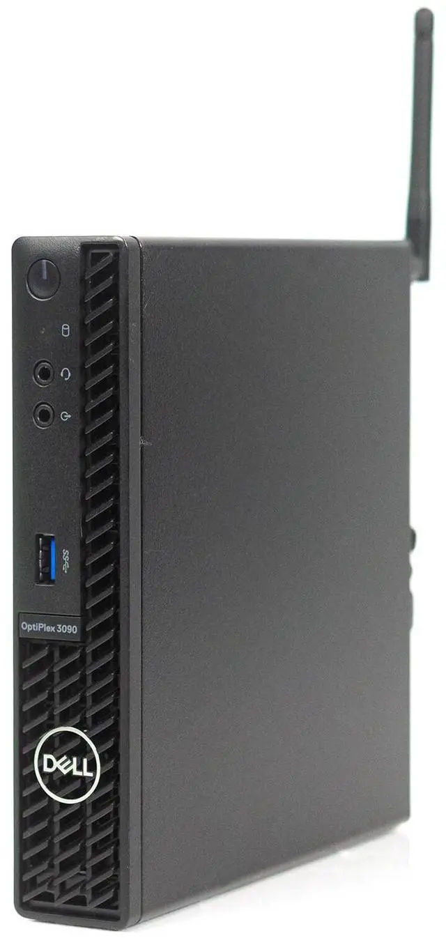 Main image of Dell Optiplex 3090 Micro Desktop i5-10400T 2.00GHz WiFi 8GB 256GB Windows 11 Pro