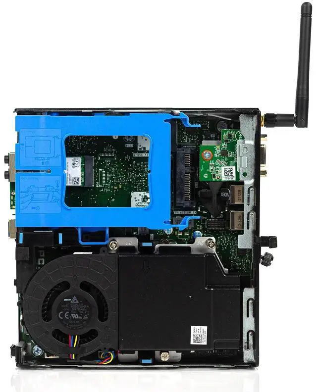 Alt view image 3 of 6 - Dell Optiplex 3090 Micro Desktop i5-10400T 2.00GHz WiFi 8GB 256GB Windows 11 Pro