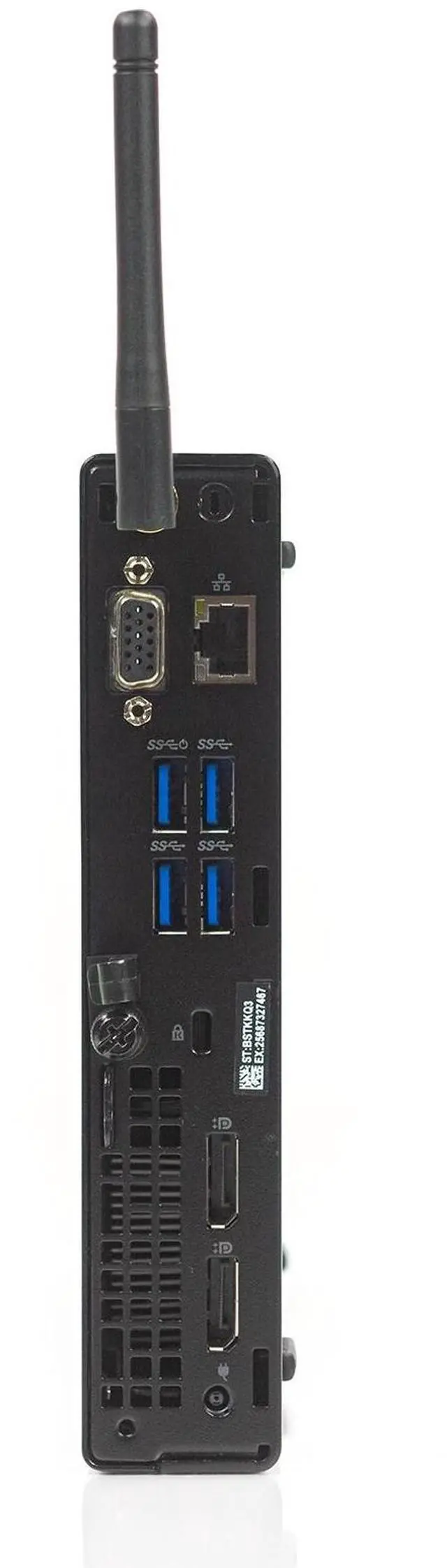 Alt view image 4 of 6 - Dell Optiplex 3090 Micro Desktop i5-10400T 2.00GHz WiFi 8GB 256GB Windows 11 Pro