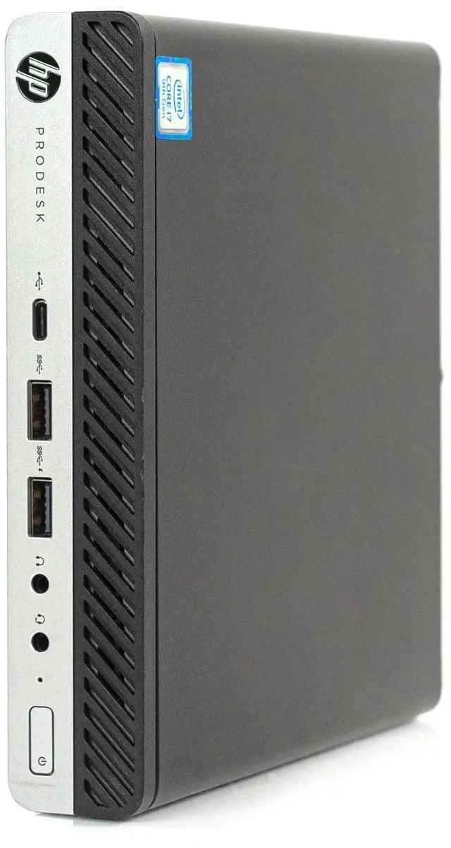 Main image of HP ProDesk 600 G5 Mini Desktop i5-9500T 2.20GHz WiFi 16GB 512GB SSD Win 11 Pro