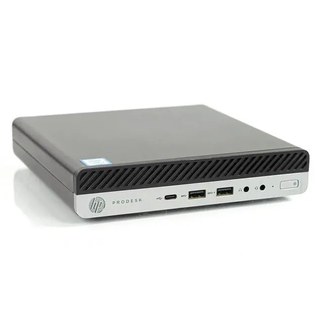 Alt view image 7 of 7 - HP ProDesk 600 G5 Mini Desktop i5-9500T 2.20GHz WiFi 16GB 512GB SSD Win 11 Pro