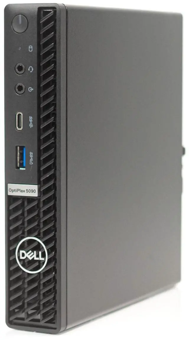 Main image of Dell Optiplex 5090 Micro Desktop i5-10400T 2.00GHz 8GB 256GB SSD Windows 11 Pro