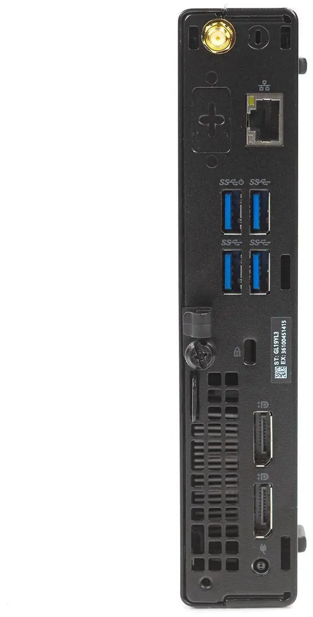 Alt view image 4 of 7 - Dell Optiplex 5090 Micro Desktop i5-10400T 2.00GHz 8GB 256GB SSD Windows 11 Pro