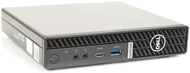 Alt view image 6 of 7 - Dell Optiplex 5090 Micro Desktop i5-10400T 2.00GHz 8GB 256GB SSD Windows 11 Pro