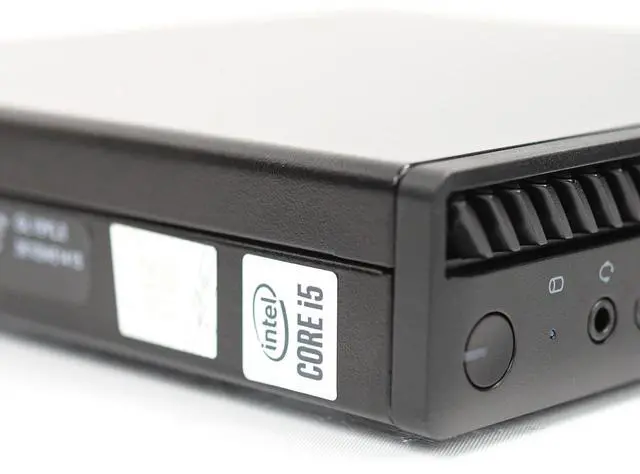 Alt view image 7 of 7 - Dell Optiplex 5090 Micro Desktop i5-10400T 2.00GHz 8GB 256GB SSD Windows 11 Pro