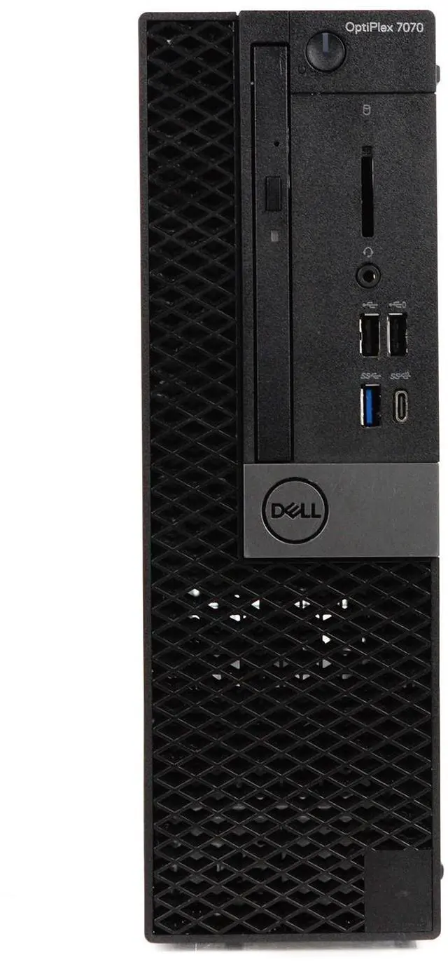 Alt view image 3 of 6 - Dell Optiplex 7070 SFF Desktop i7-9700 3.00GHz 16GB 512GB M.2 SSD Windows 11 Pro