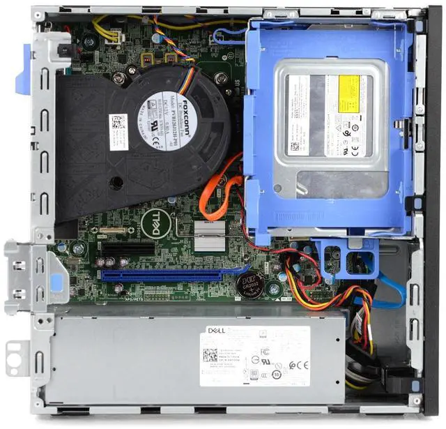 Alt view image 4 of 6 - Dell Optiplex 7070 SFF Desktop i7-9700 3.00GHz 16GB 512GB M.2 SSD Windows 11 Pro