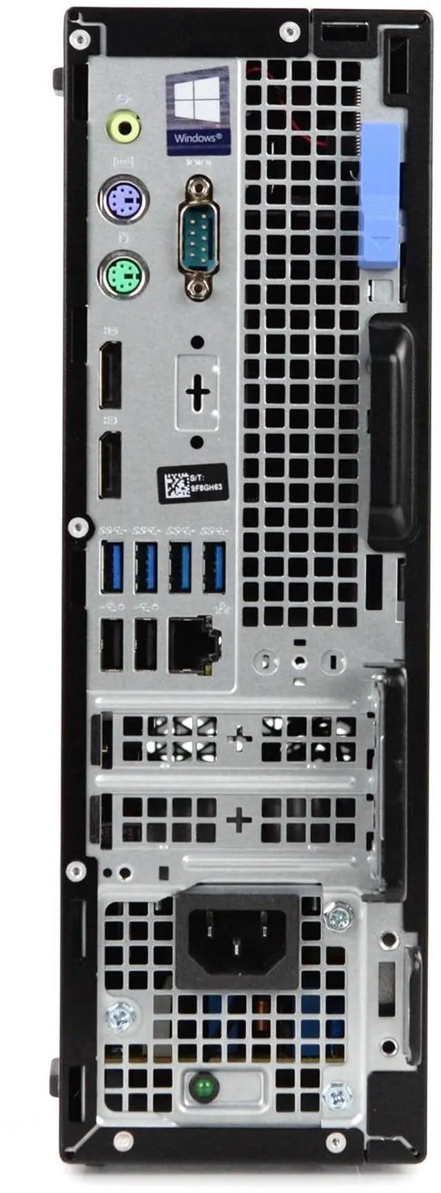 Alt view image 5 of 6 - Dell Optiplex 7070 SFF Desktop i7-9700 3.00GHz 16GB 512GB M.2 SSD Windows 11 Pro