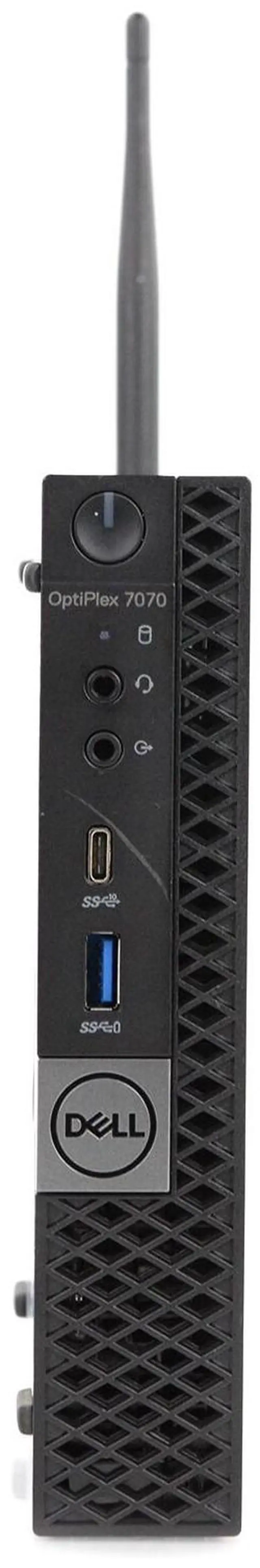 Alt view image 2 of 5 - Dell Optiplex 7070 Micro Desktop i5-9500 3.00GHz Wi-Fi 16GB 512GB Windows 11 Pro