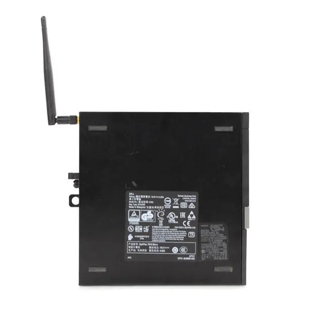Alt view image 5 of 5 - Dell Optiplex 7070 Micro Desktop i5-9500 3.00GHz Wi-Fi 16GB 512GB Windows 11 Pro
