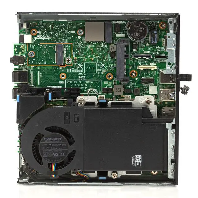 Alt view image 3 of 6 - Dell OptiPlex 7010 Micro Desktop i5-13500T 1.6GHz WiFi 16GB 512GB SSD Win 11 Pro