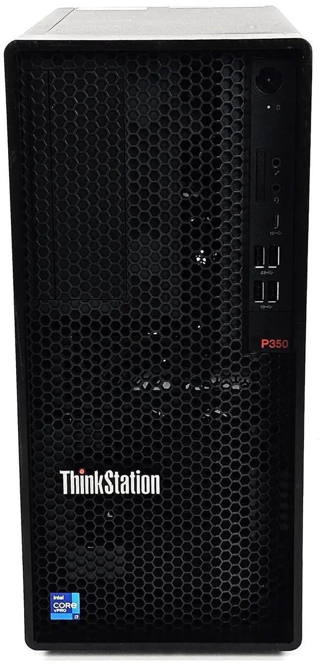 Alt view image 2 of 5 - Lenovo ThinkStation P350 Tower WorkstationCore i7-11700 2.50GHz 16GB 512GB SS