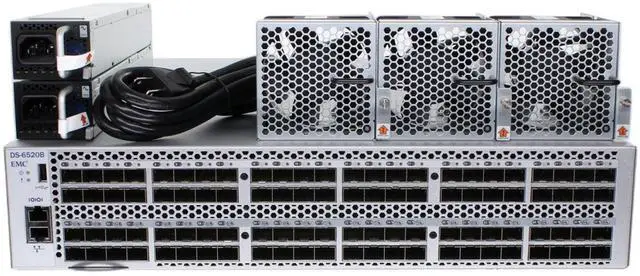 Main image of Dell Connectrix DS-6520B SFP+ FC Rear-to-Front Switch