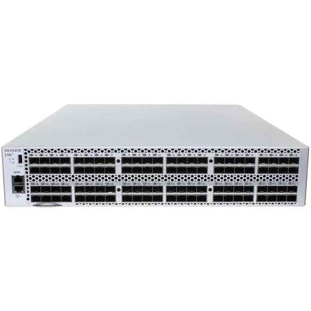 Alt view image 2 of 4 - Dell Connectrix DS-6520B SFP+ FC Rear-to-Front Switch