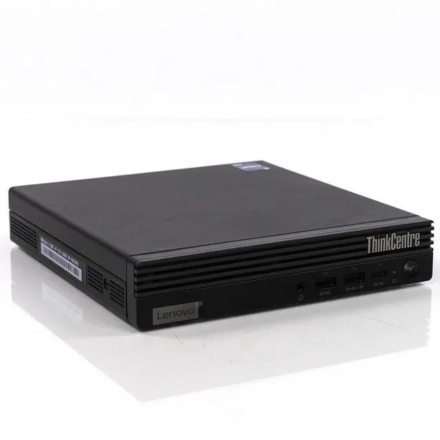Alt view image 7 of 7 - Lenovo ThinkCentre M80q Gen 3 Tiny Desktop i5-12600T 16GB 512GB M.2 Win 11 Pro