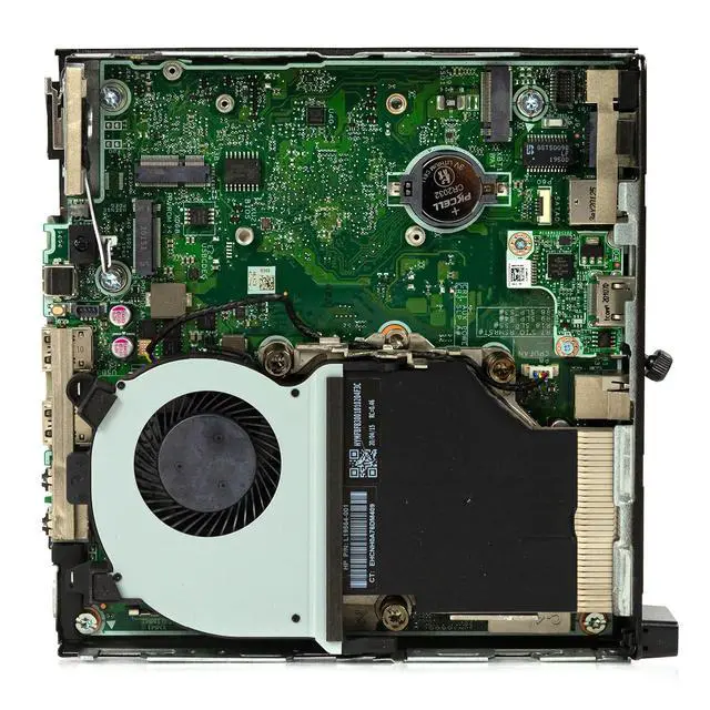 Alt view image 3 of 7 - HP ProDesk 600 G5 Mini Desktop i5-9500T 2.20GHz WiFi 16GB 512GB SSD Win 11 Pro