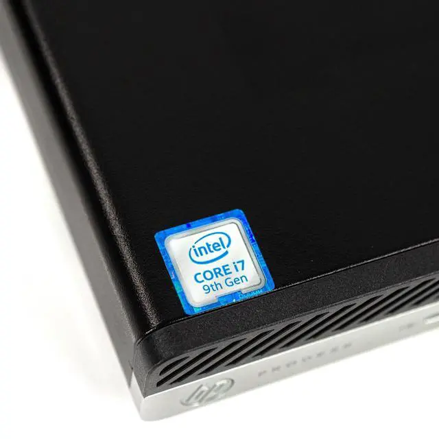 Alt view image 6 of 7 - HP ProDesk 600 G5 Mini Desktop i5-9500T 2.20GHz WiFi 16GB 512GB SSD Win 11 Pro