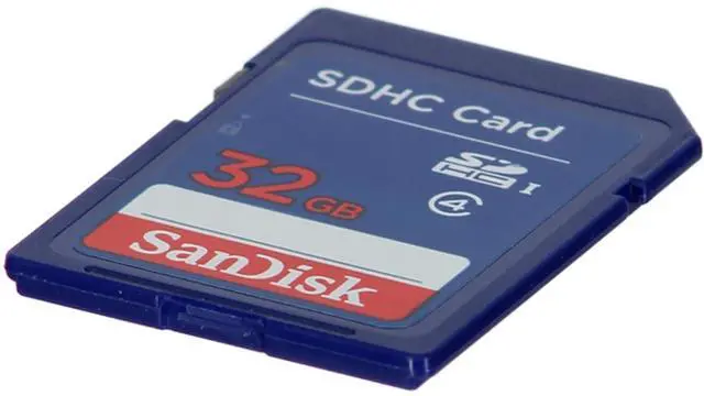 Main image of SanDisk 32GB iDRAC vFlash SDHC Crd (A7610910) -CR